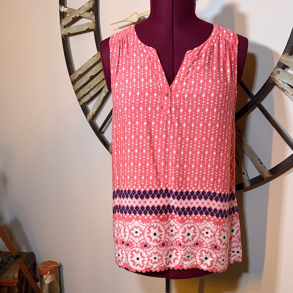Chip & Pepper Sleeveless Top
